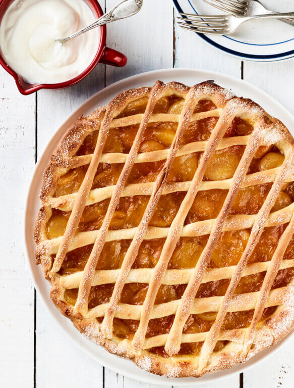 Abrikozenvlaai Koken Met Kennis